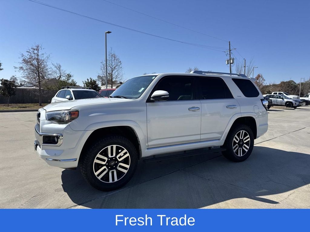 2018 Toyota 4Runner Limited