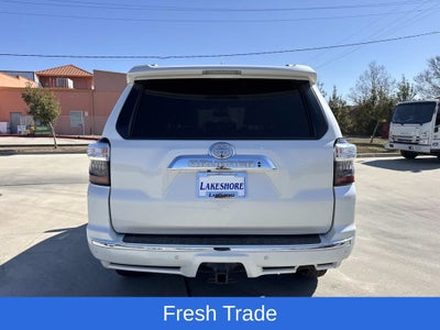 2018 Toyota 4Runner Limited