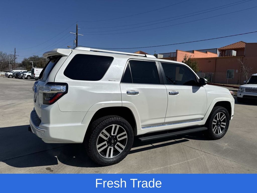 2018 Toyota 4Runner Limited