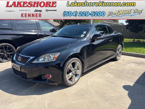 2011 Lexus IS 350C 350 C