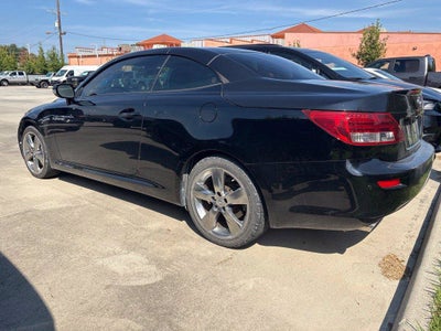 2011 Lexus IS 350C 350 C