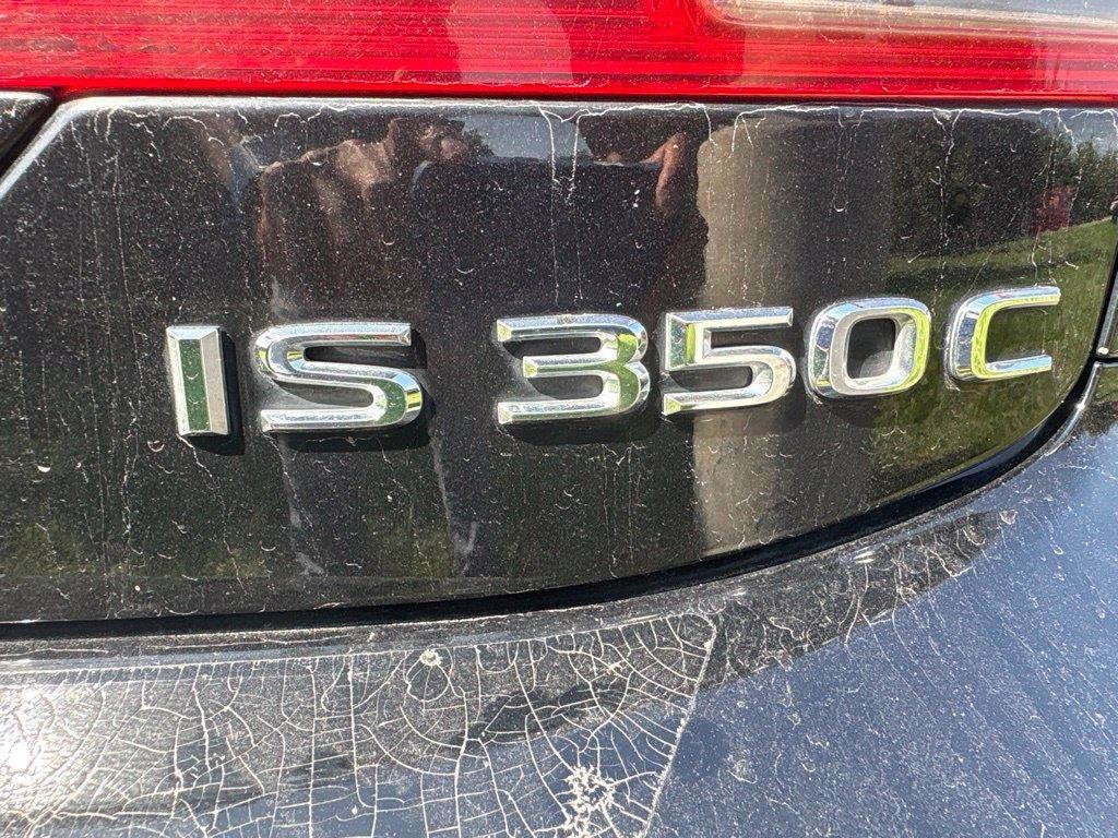 2011 Lexus IS 350C 350 C