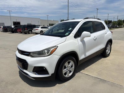 2020 Chevrolet Trax FWD LT