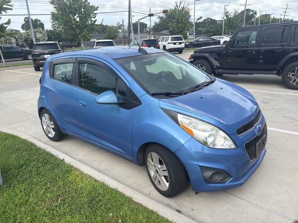 2015 Chevrolet Spark LS Manual
