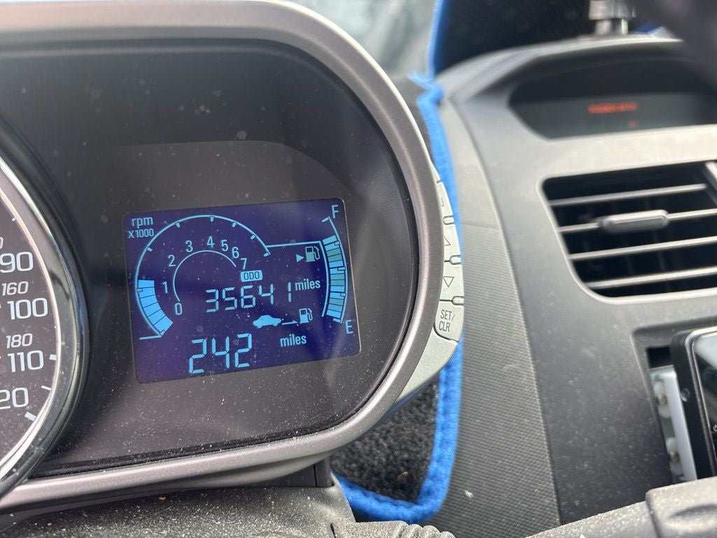 2015 Chevrolet Spark LS Manual