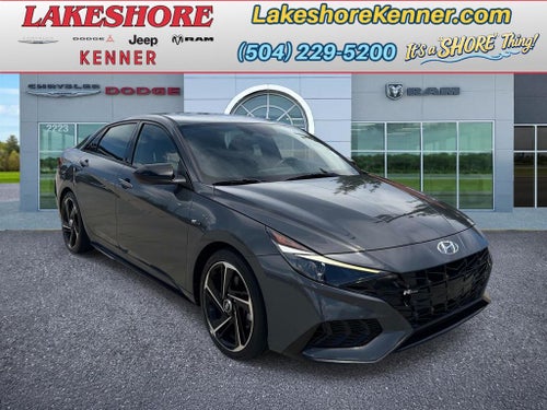 2023 Hyundai Elantra N Line