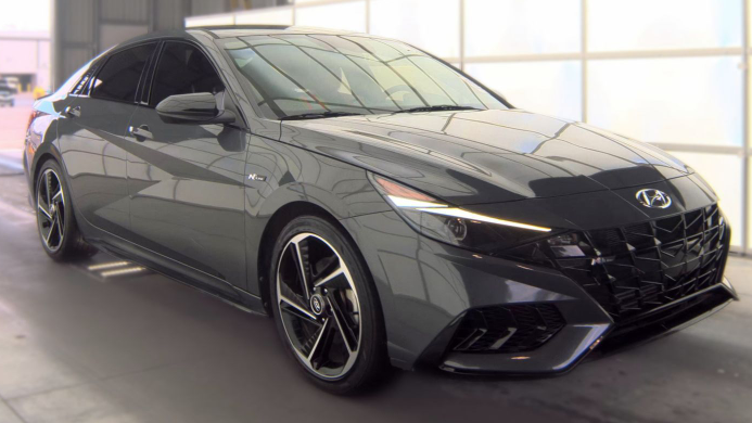 2023 Hyundai Elantra N Line