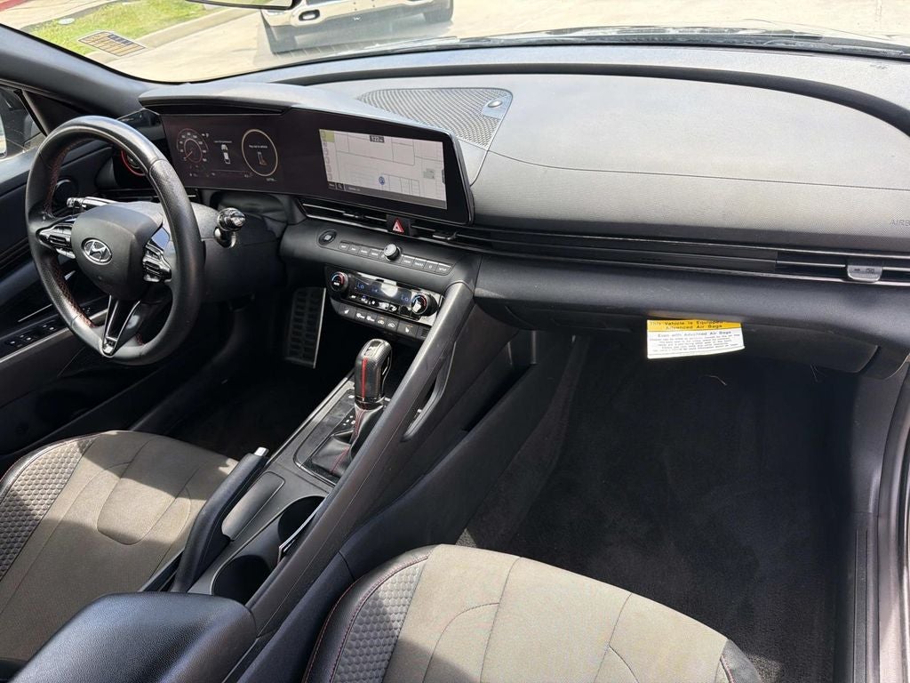 2023 Hyundai Elantra N Line