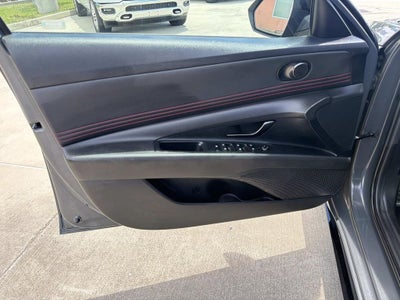 2023 Hyundai Elantra N Line