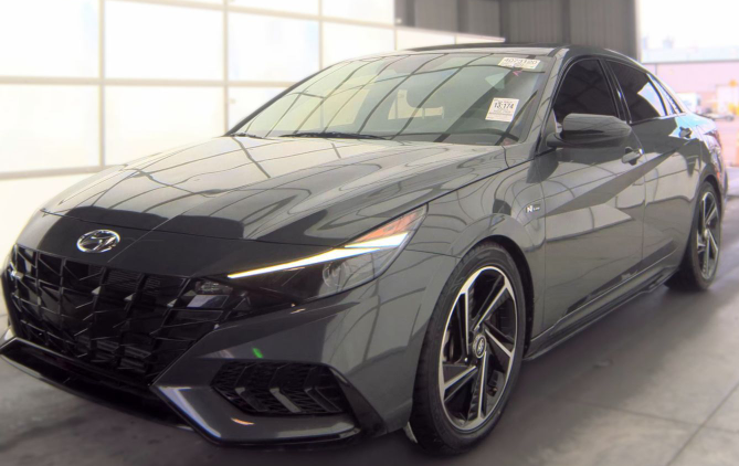 2023 Hyundai Elantra N Line