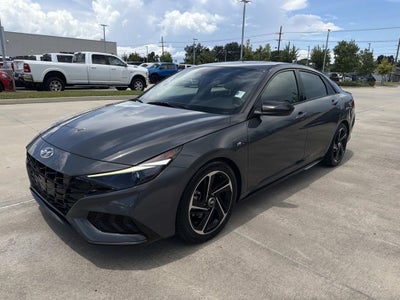 2023 Hyundai Elantra N Line