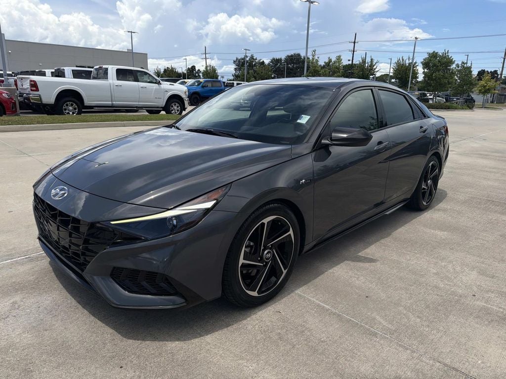 2023 Hyundai Elantra N Line