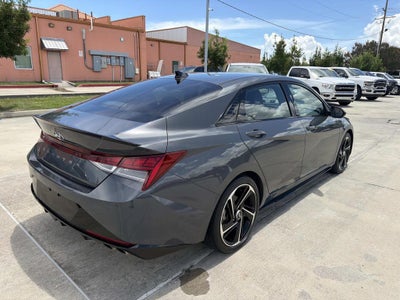 2023 Hyundai Elantra N Line