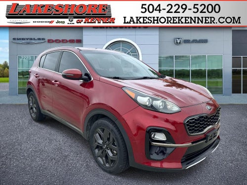2021 Kia Sportage S