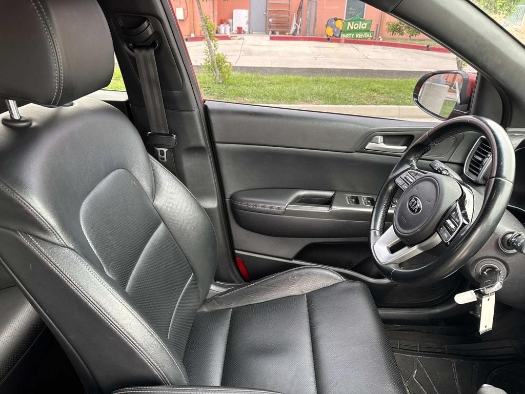 2021 Kia Sportage S