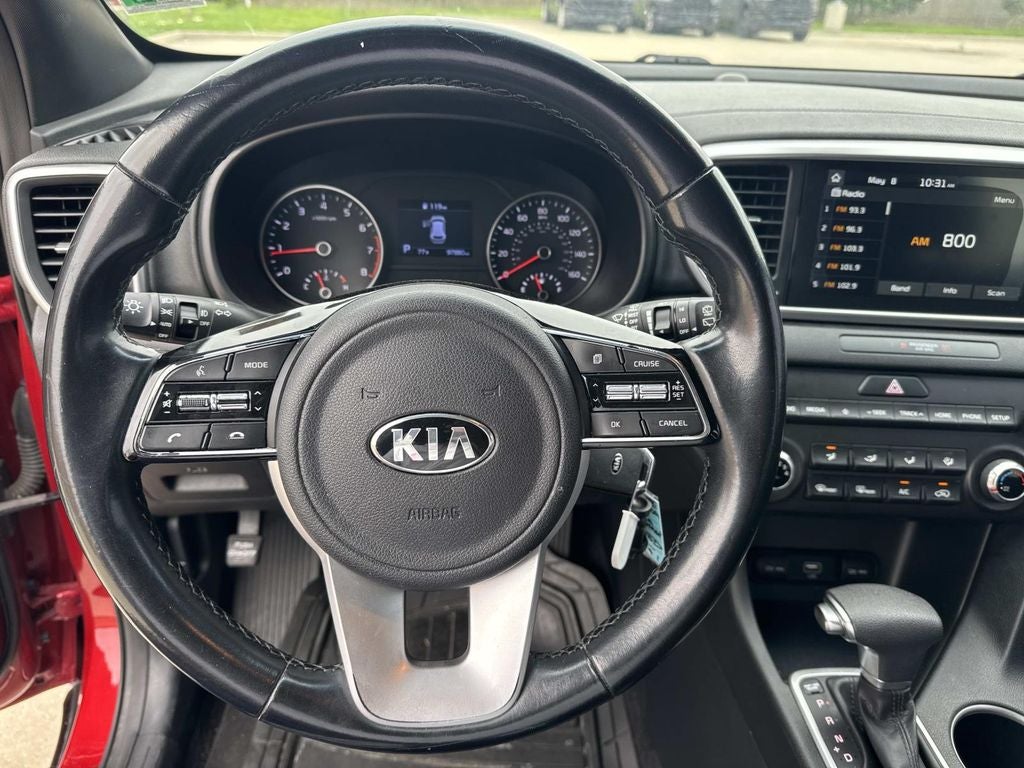 2021 Kia Sportage S