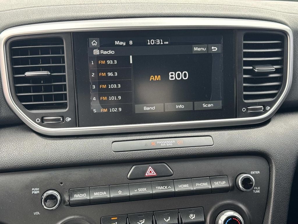 2021 Kia Sportage S