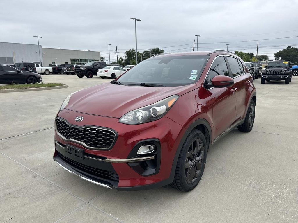 2021 Kia Sportage S