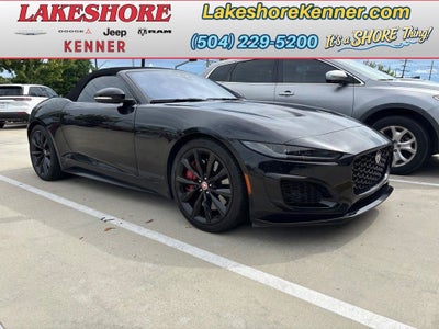 2022 Jaguar F-TYPE R