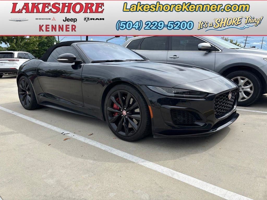 2022 Jaguar F-TYPE R