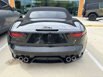 2022 Jaguar F-TYPE R
