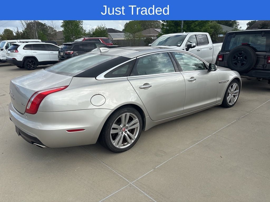 2017 Jaguar XJ XJL Portfolio