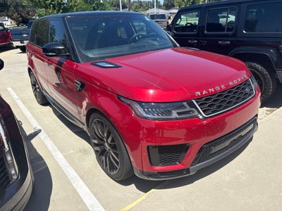 2018 Land Rover Range Rover Sport HSE