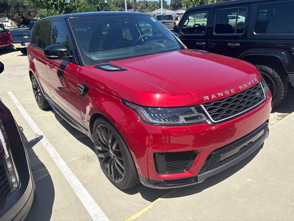 2018 Land Rover Range Rover Sport HSE