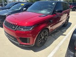 2018 Land Rover Range Rover Sport HSE