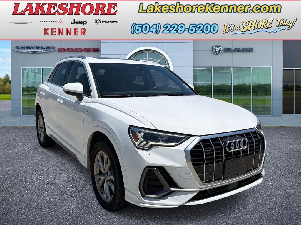 2025 Audi Q3 Premium S Line quattro