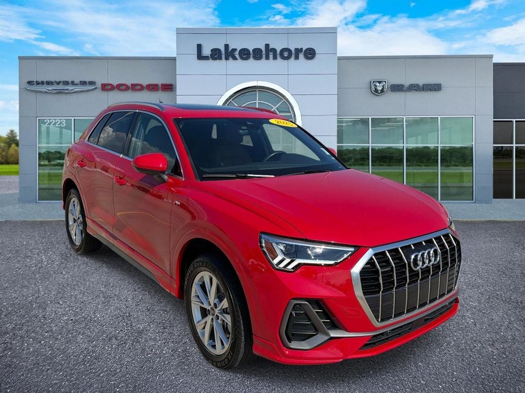 2025 Audi Q3 Premium S Line