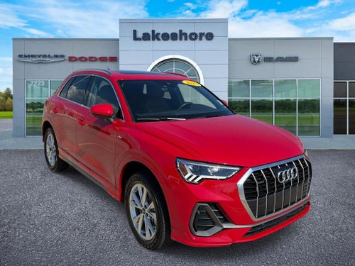 2025 Audi Q3 Premium S Line quattro