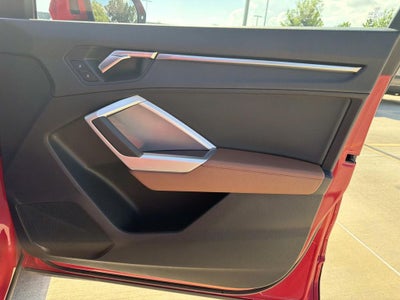 2025 Audi Q3 Premium S Line quattro
