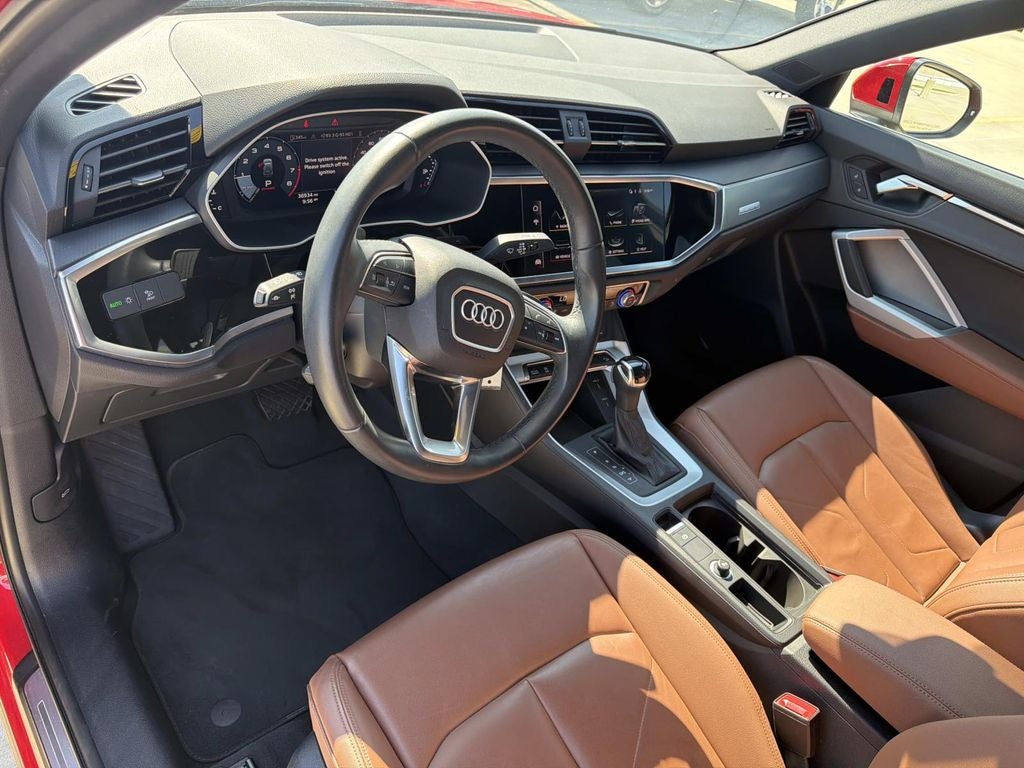 2025 Audi Q3 Premium S Line quattro