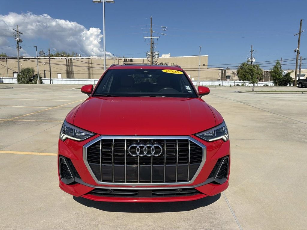 2025 Audi Q3 Premium S Line quattro
