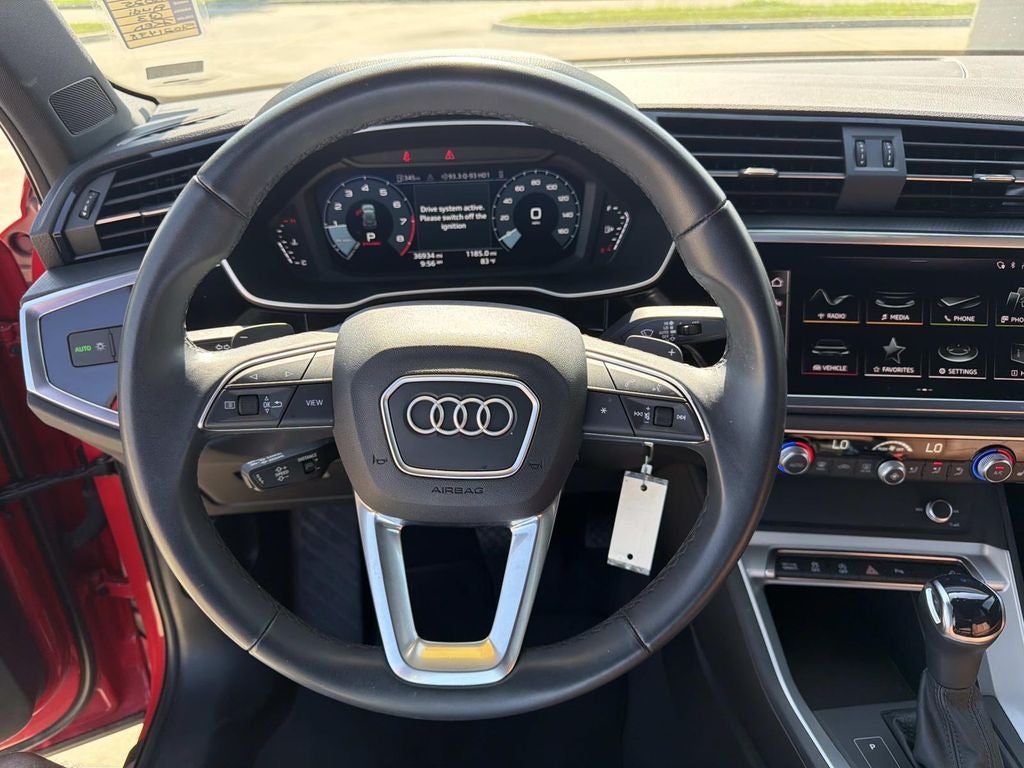 2025 Audi Q3 Premium S Line quattro