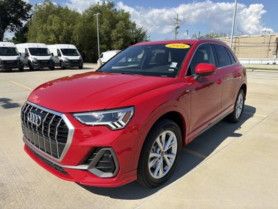 2025 Audi Q3 Premium S Line quattro