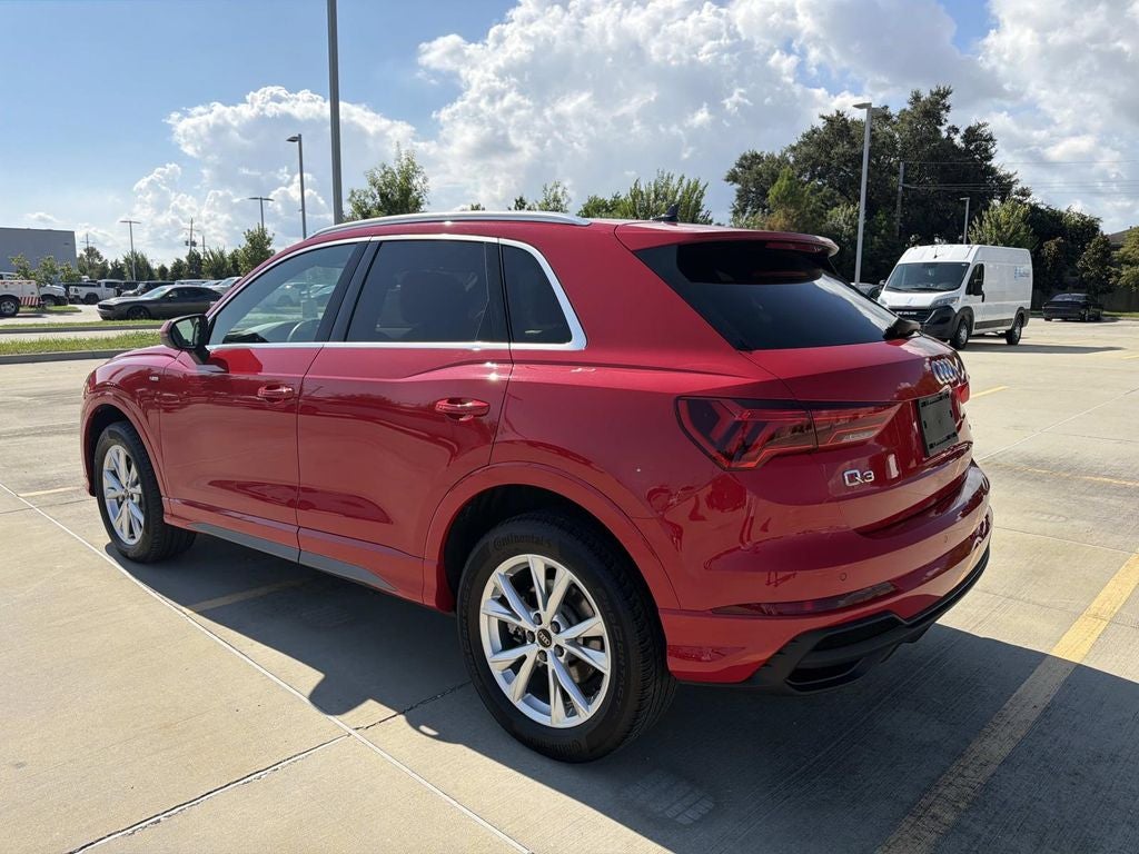 2025 Audi Q3 Premium S Line quattro