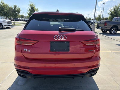 2025 Audi Q3 Premium S Line quattro