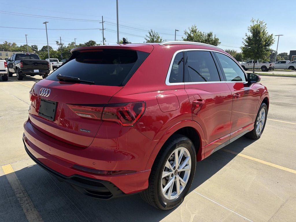 2025 Audi Q3 Premium S Line quattro
