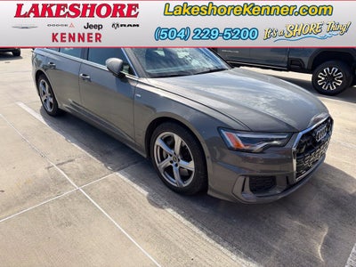 2024 Audi A6 Sedan 55 Premium Plus quattro
