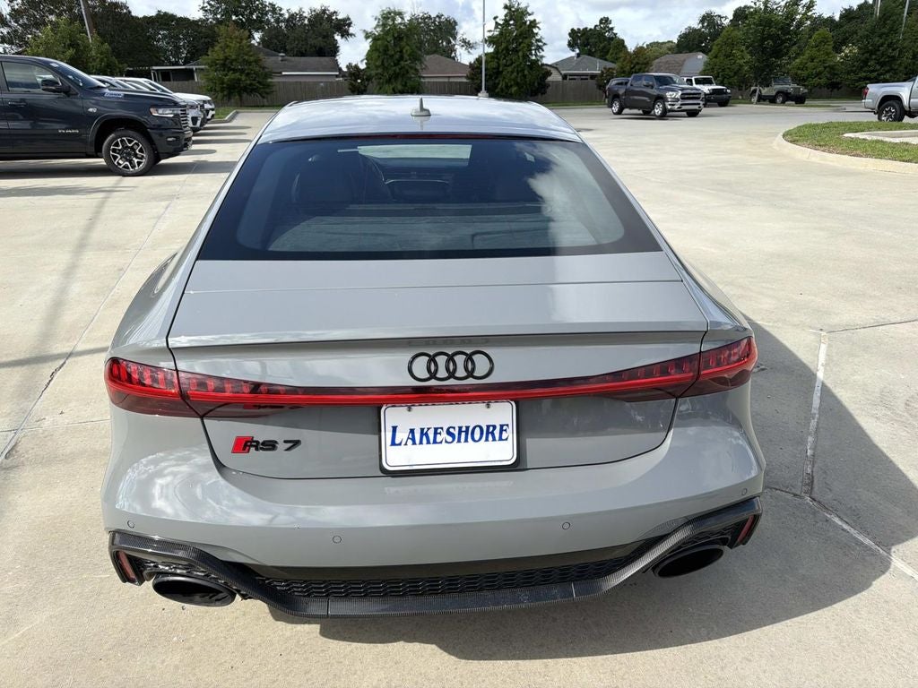 2022 Audi RS 7 Sportback TFSI quattro Tiptronic