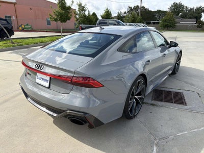 2022 Audi RS 7 Sportback TFSI quattro Tiptronic