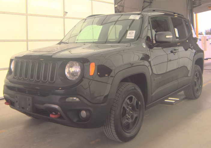 2017 Jeep Renegade Deserthawk 4x4