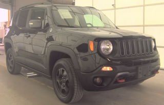 2017 Jeep Renegade Deserthawk