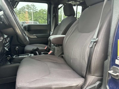 2013 Jeep Wrangler Unlimited Sport