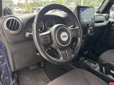 2013 Jeep Wrangler Unlimited Sport