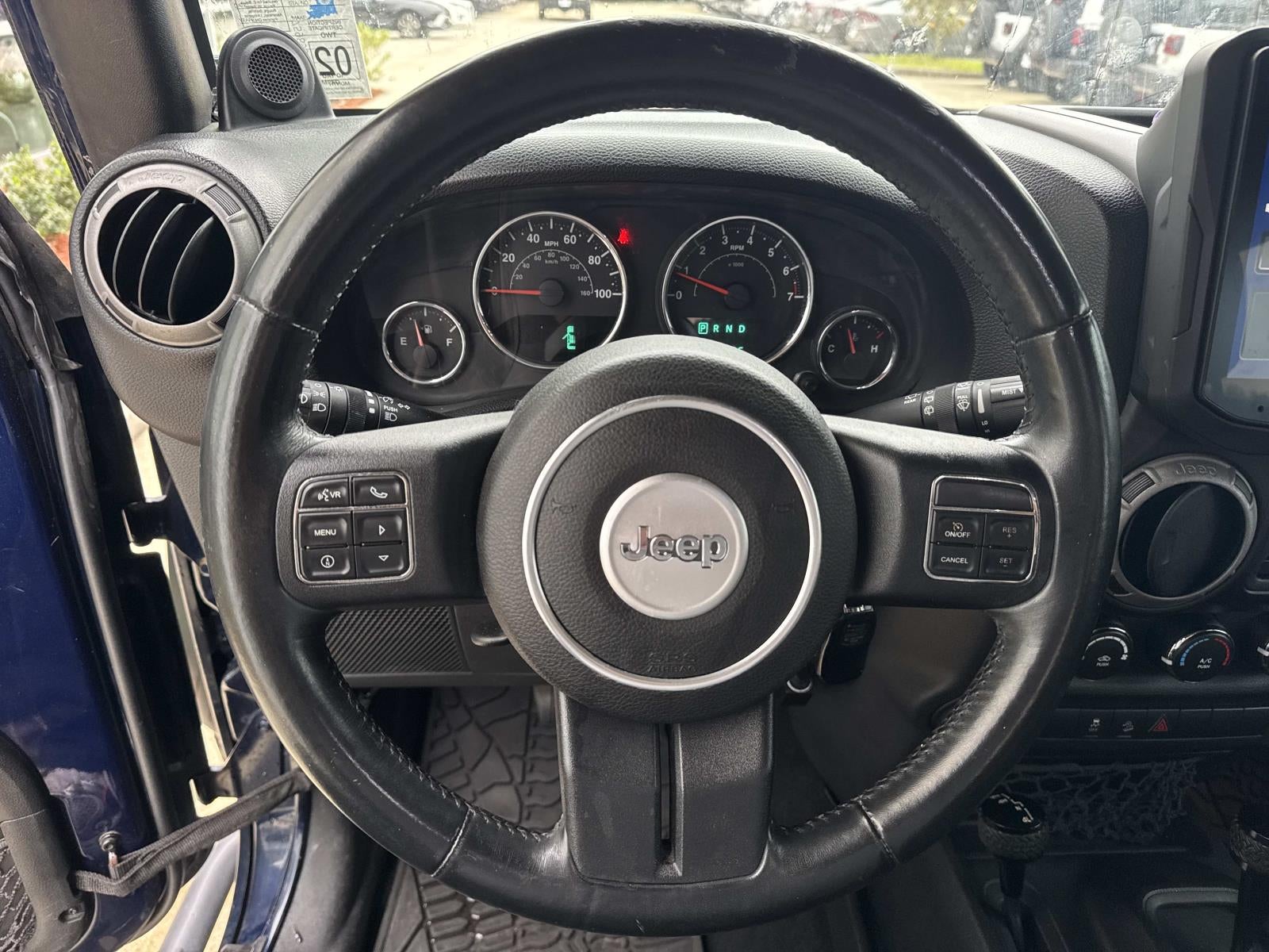 2013 Jeep Wrangler Unlimited Sport