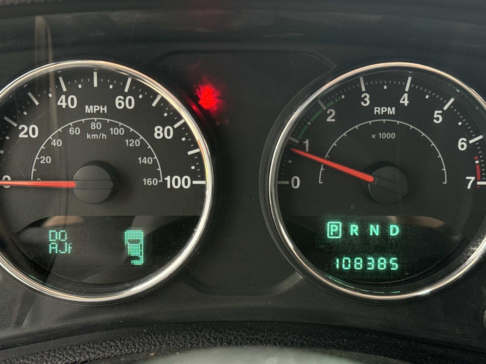 2013 Jeep Wrangler Unlimited Sport