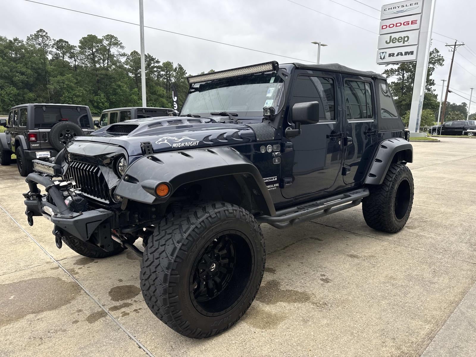 2013 Jeep Wrangler Unlimited Sport